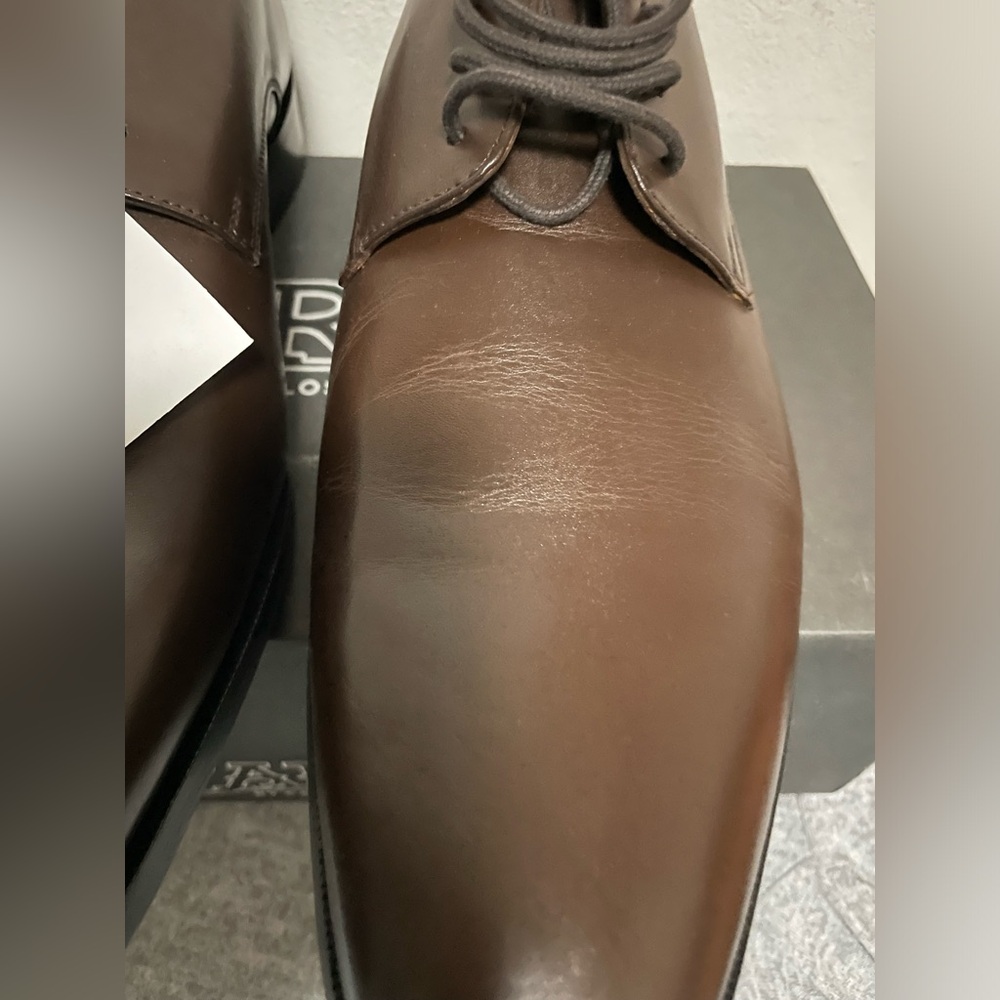Carlos by Carlos Santana Men's Power Plain Derby Oxford Shoes Size 13D - Picture 4 of 9